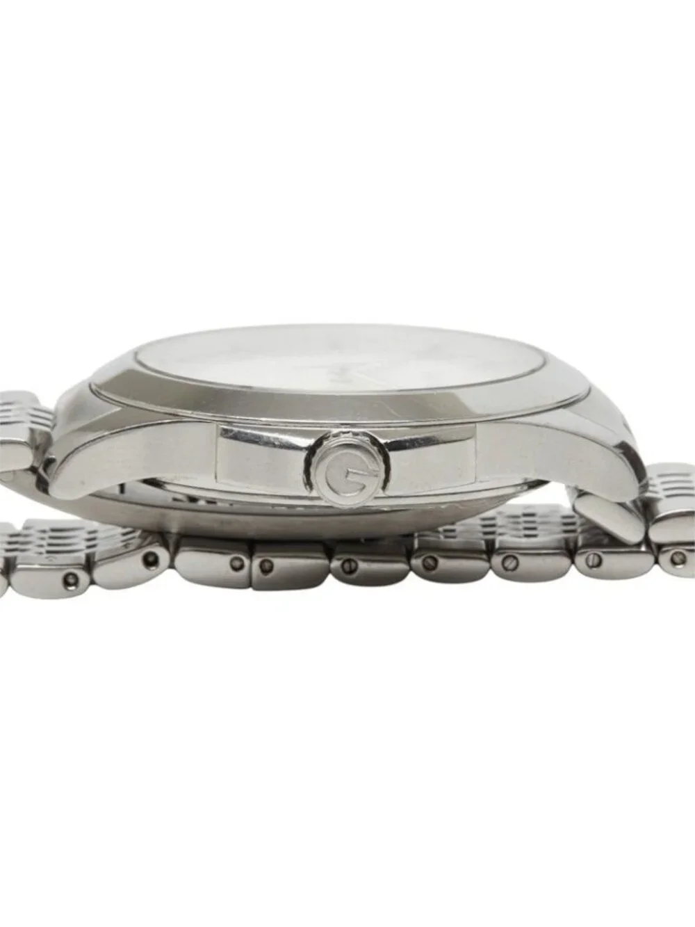Gucci G-Timeless Watch 126.4 White Stainless Steel